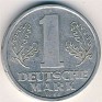 1 Mark Germany 1956 KM# 13. Subida por Granotius